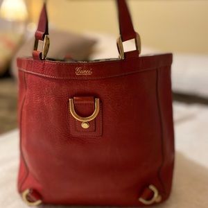 Gucci leather handbag. Purchased 2003. Good condition.